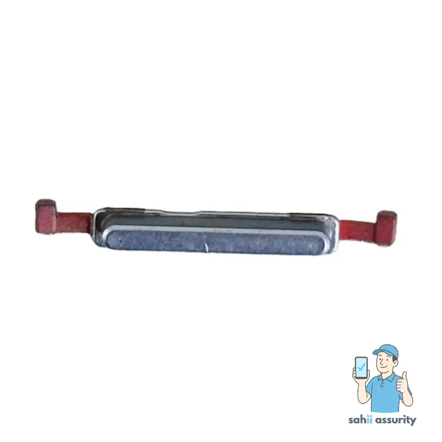 Power Button Outer for Realme X7 Max 5G Silver thumbnail